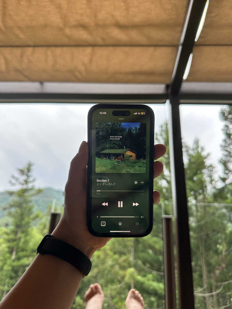 ユマさんのホテル風の山のサ活写真