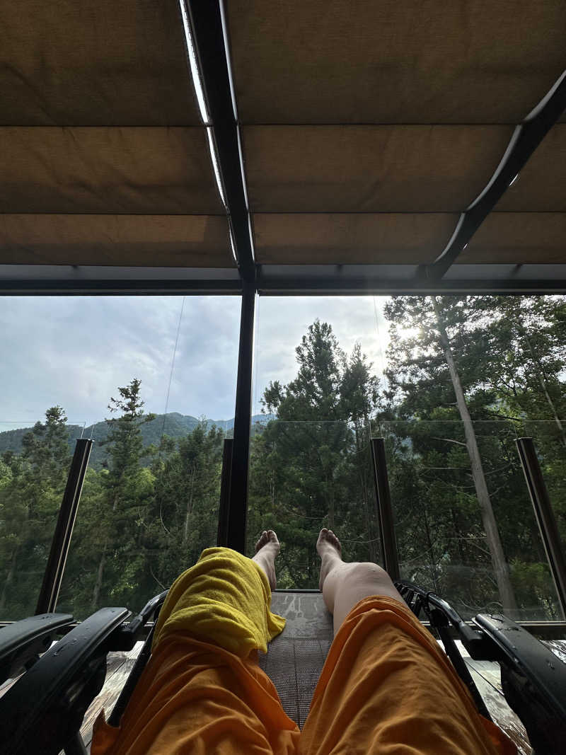 ユマさんのホテル風の山のサ活写真