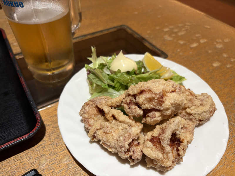 やすちゃんさんさんのサウナ&カプセルホテル 北欧のサ活写真