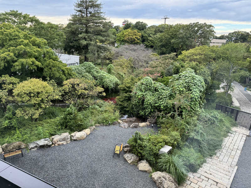 ぼーぼさんのよみうりランド眺望温泉 花景の湯のサ活写真