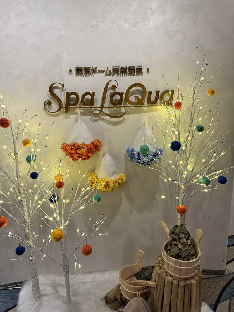 ぼーぼさんの東京ドーム天然温泉 Spa LaQua(スパ ラクーア)のサ活写真