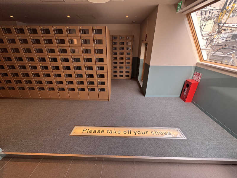 ぼーぼさんのニュージャパン 梅田店(カプセルイン大阪)のサ活写真