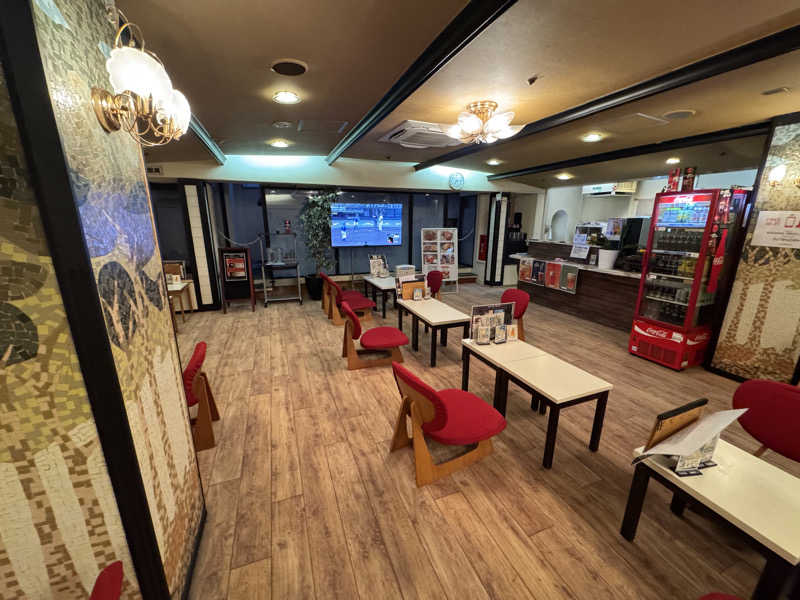 ぼーぼさんのニュージャパン 梅田店(カプセルイン大阪)のサ活写真