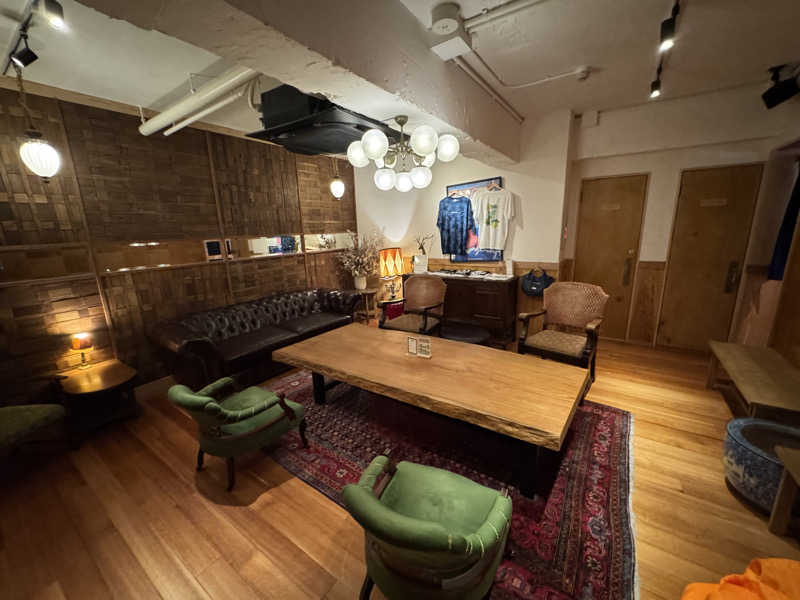 ぼーぼさんのPARADISEのサ活写真