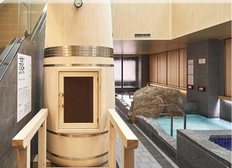 ぼーぼさんのサウナ&ホテル かるまる池袋のサ活写真