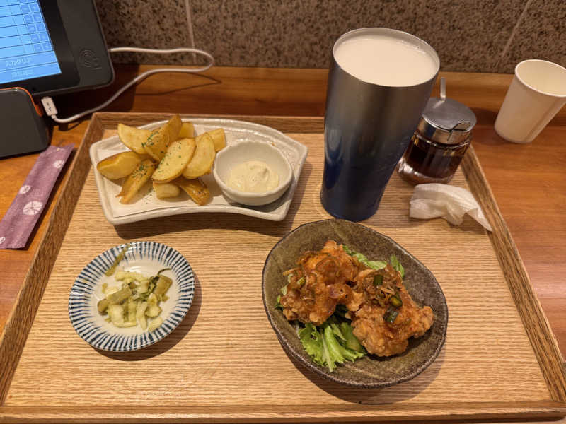 ぼーぼさんのサウナ&ホテル かるまる池袋のサ活写真