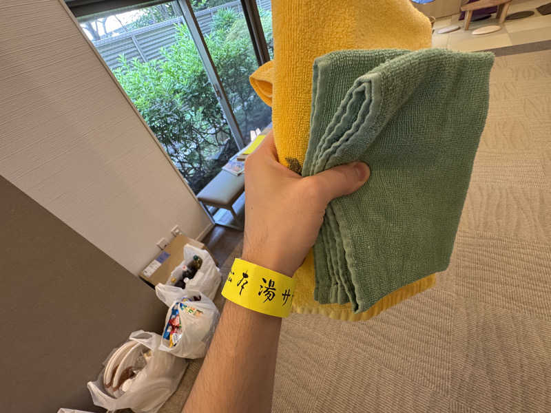 ぼーぼさんの松本湯のサ活写真