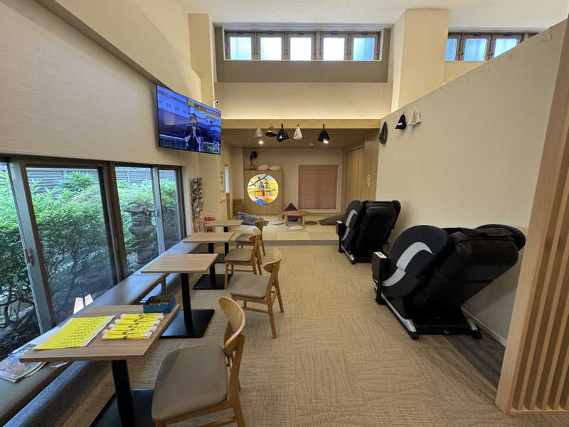 ぼーぼさんの松本湯のサ活写真