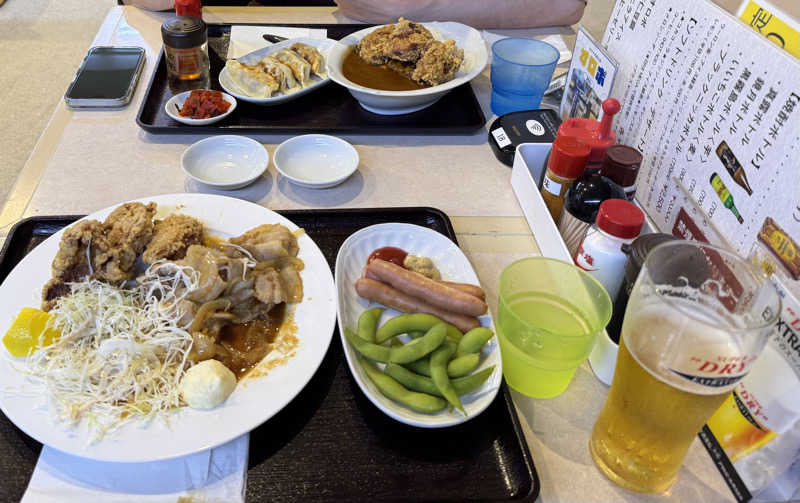 ぼーぼさんのサウナ&カプセルホテルレインボー本八幡店のサ活写真