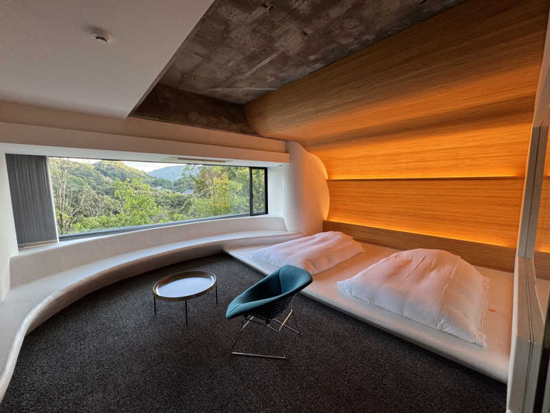 ぼーぼさんの御船山楽園ホテル  らかんの湯のサ活写真