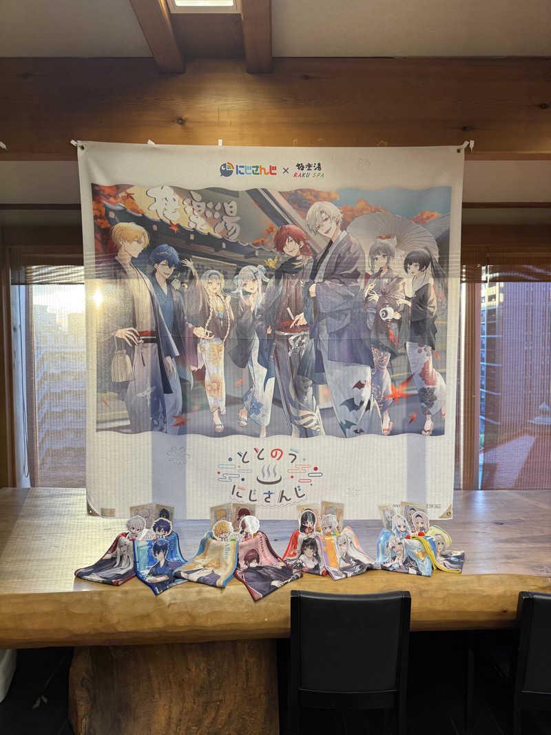 ぼーぼさんのRAKU SPA Station 府中のサ活写真
