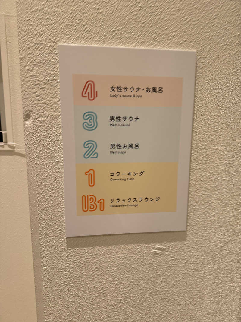 ぼーぼさんのFLOBA(フローバ)のサ活写真