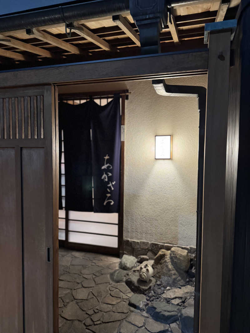 ぼーぼさんのあかざる神楽坂SAUNAのサ活写真