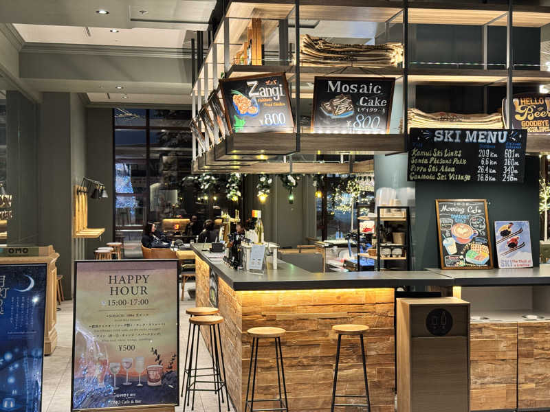 ぼーぼさんのOMO7旭川(おも) by 星野リゾート サウナプラトーのサ活写真