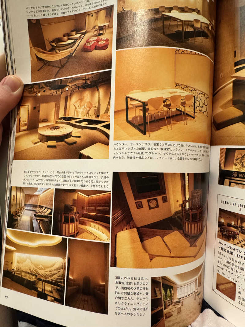 ぼーぼさんの両国湯屋江戸遊のサ活写真