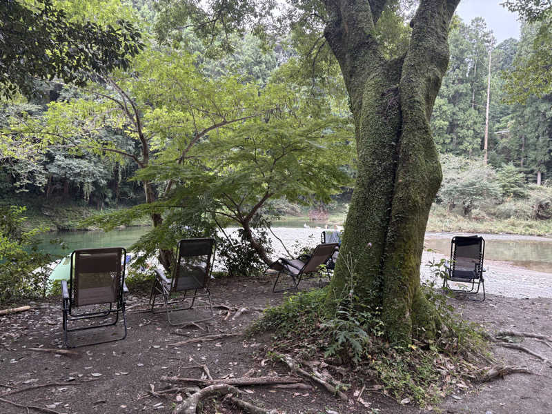 ニシさんの石神の里キャンプ場のサ活写真