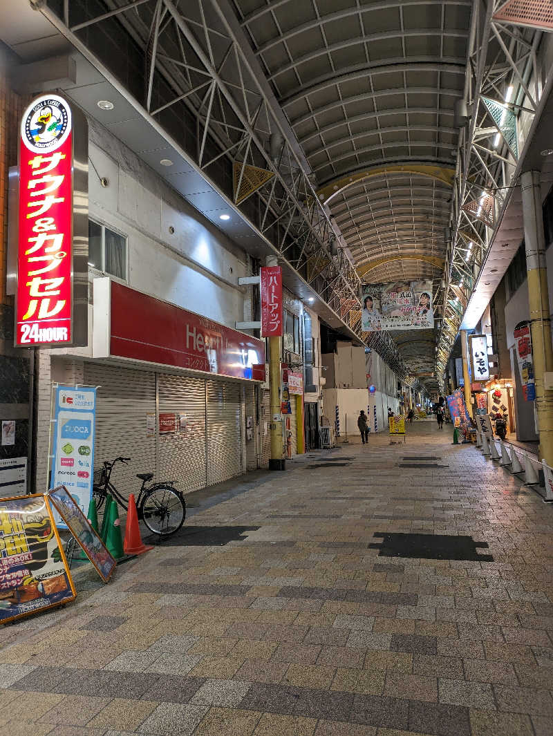 ふなっしーさんのサウナ&カプセル ハリウッド 駅前店のサ活写真