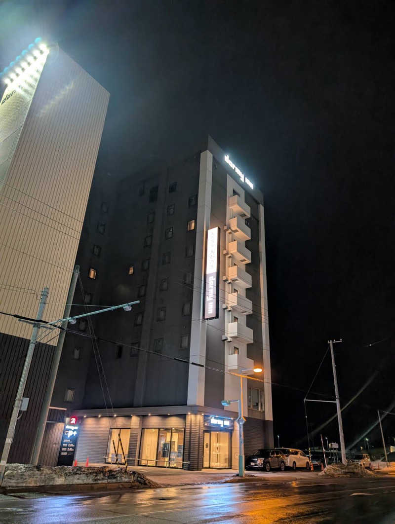 ののさんの天都の湯 ドーミーイン網走のサ活写真
