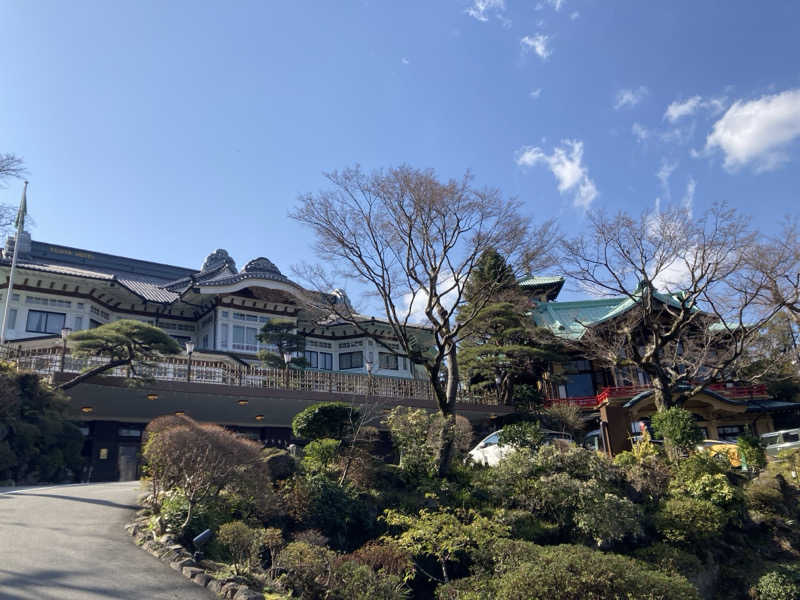 ののさんの富士屋ホテルのサ活写真