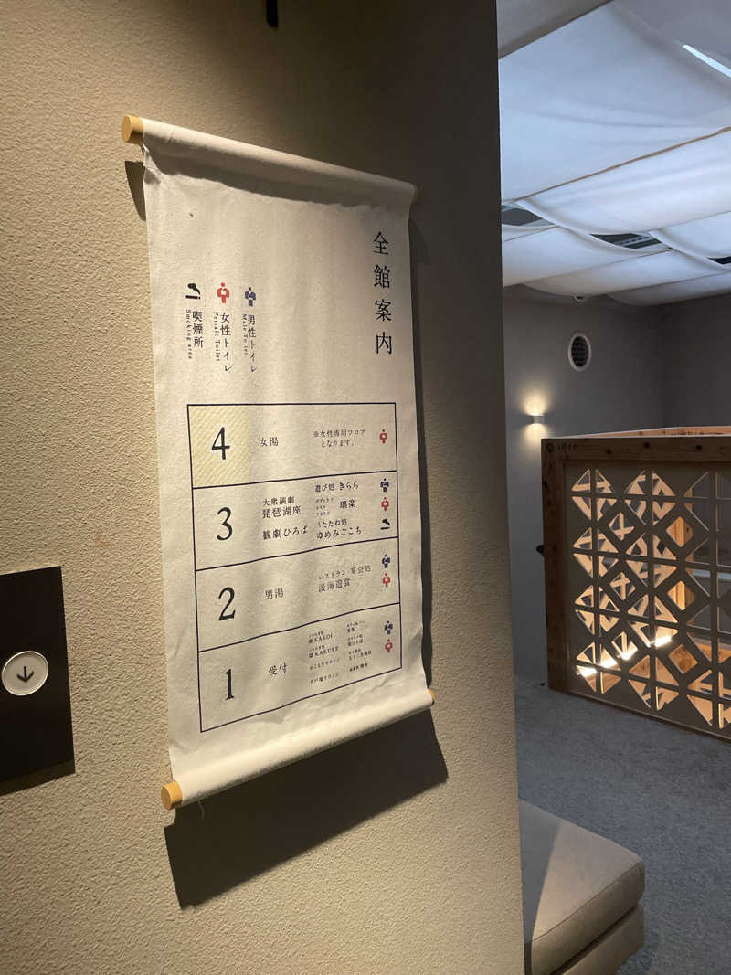 sakiさんの大津温泉 おふろcaféびわこ座のサ活写真