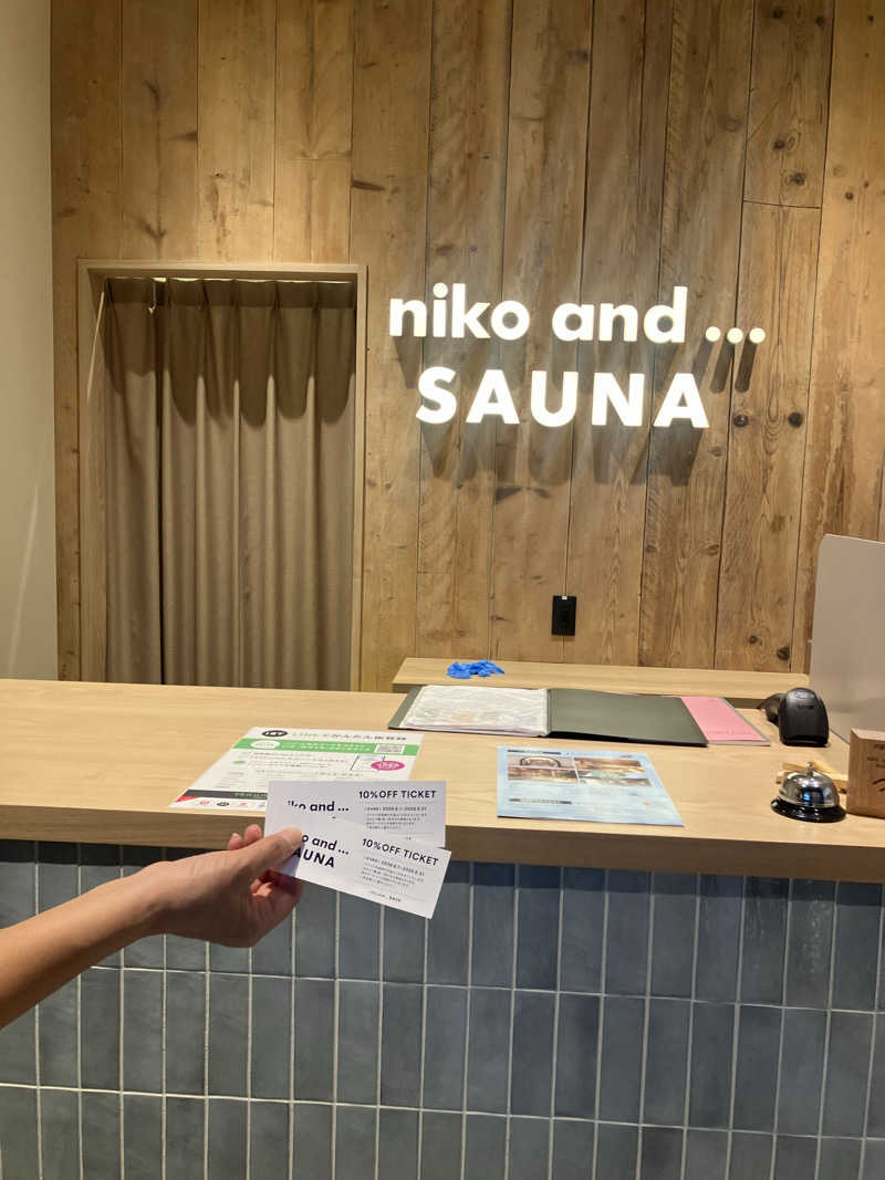 ぐるん² 37さんのniko and ... BASEのサ活写真