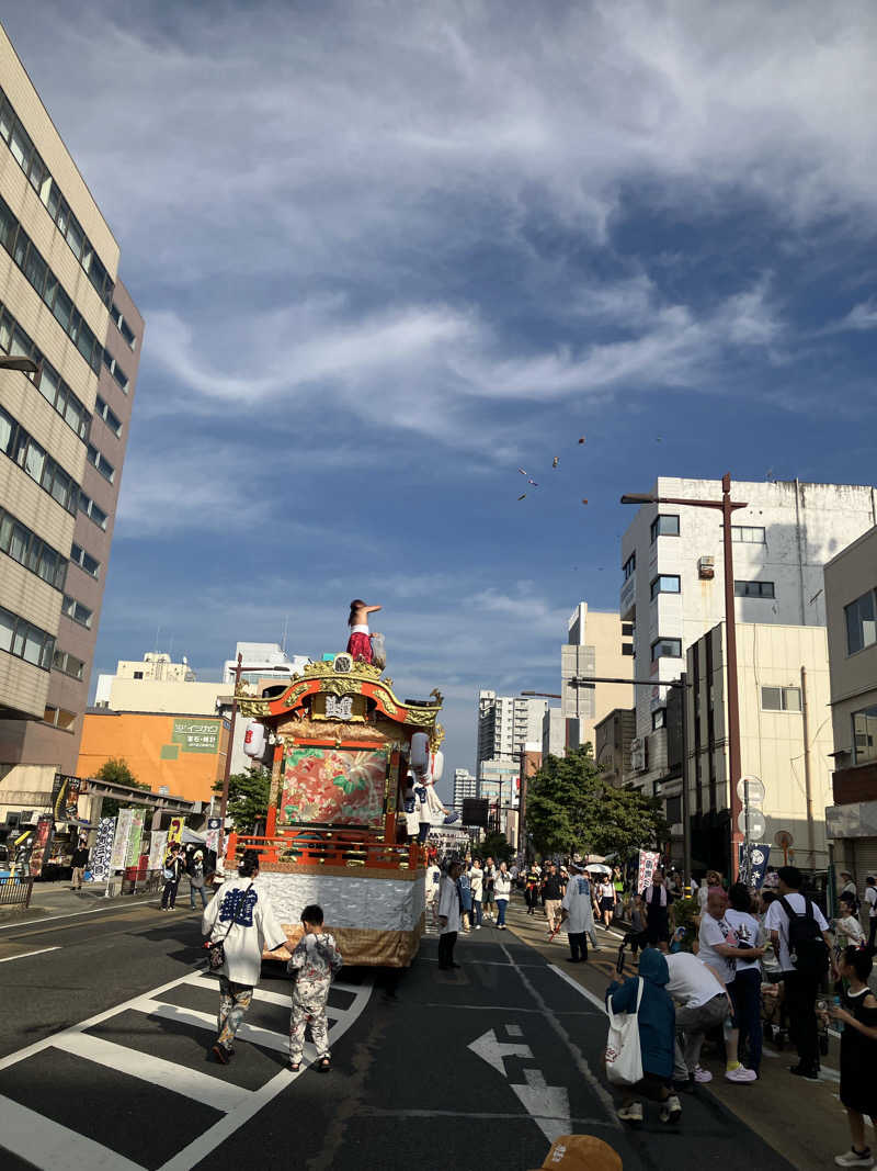 ぐるん² 37さんの湯楽の里 日立店のサ活写真