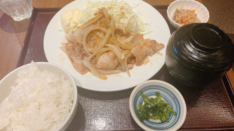 ちゃかぱんさんの東京荻窪天然温泉 なごみの湯のサ活写真