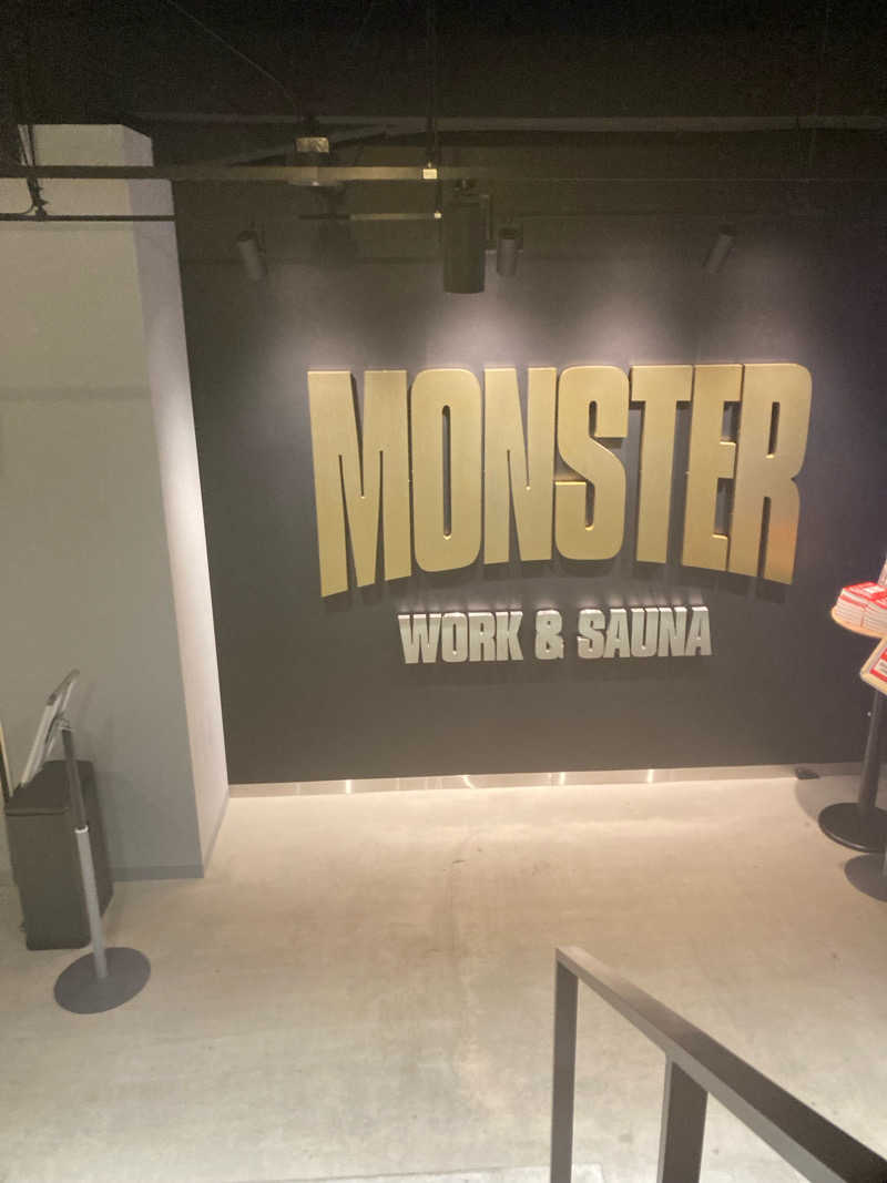 ちゃかぱんさんのMONSTER WORK & SAUNAのサ活写真