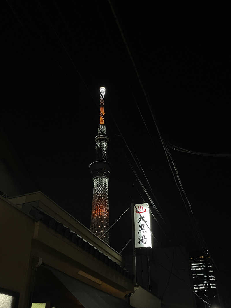 ねばねば熱波師さんの押上温泉 大黒湯のサ活写真