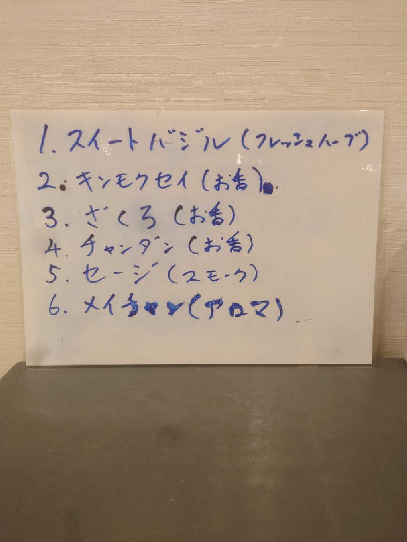 二階堂🌈さんの天然温泉 湯～ねるのサ活写真