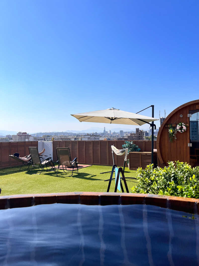 どみさんのROOFTOP SAUNA 空園のサ活写真