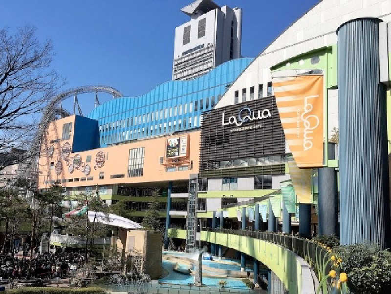 Tatsuyaさんの東京ドーム天然温泉 Spa LaQua(スパ ラクーア)のサ活写真