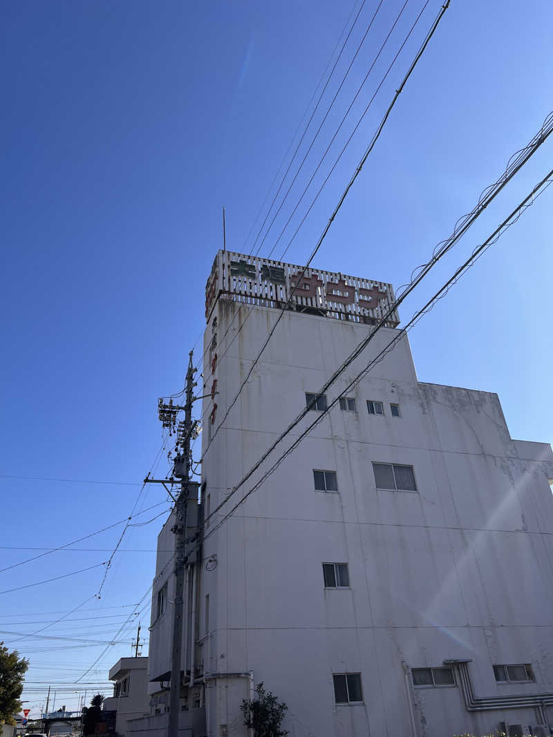 ショーン・タイターさんの大垣サウナのサ活写真