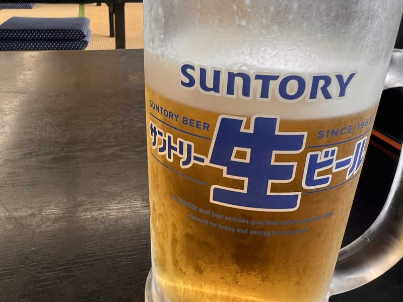 生ビール大