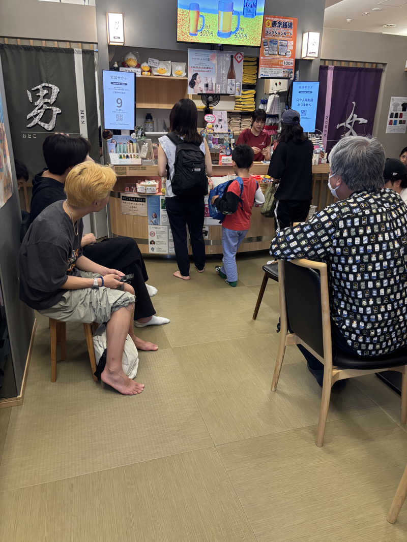 Ponponさんの巣鴨湯のサ活写真