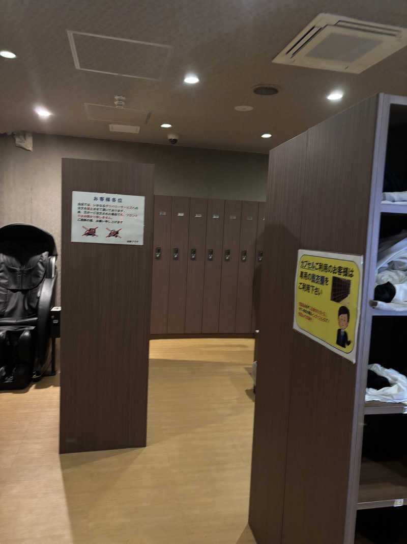 Ponponさんのカプセルホテル&サウナ 池袋プラザのサ活写真