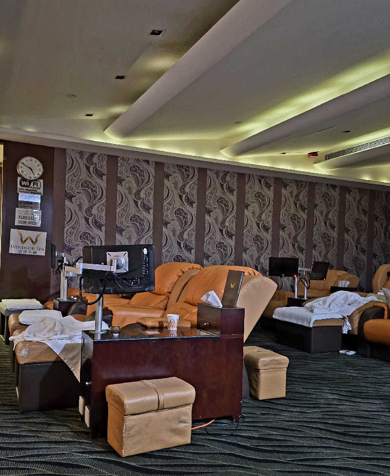 くじらさんの温莎水療 Windsor Spa 炮台山店のサ活写真