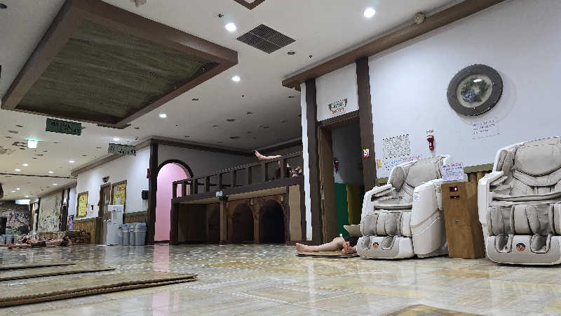 くじらさんの名人サウナのサ活写真