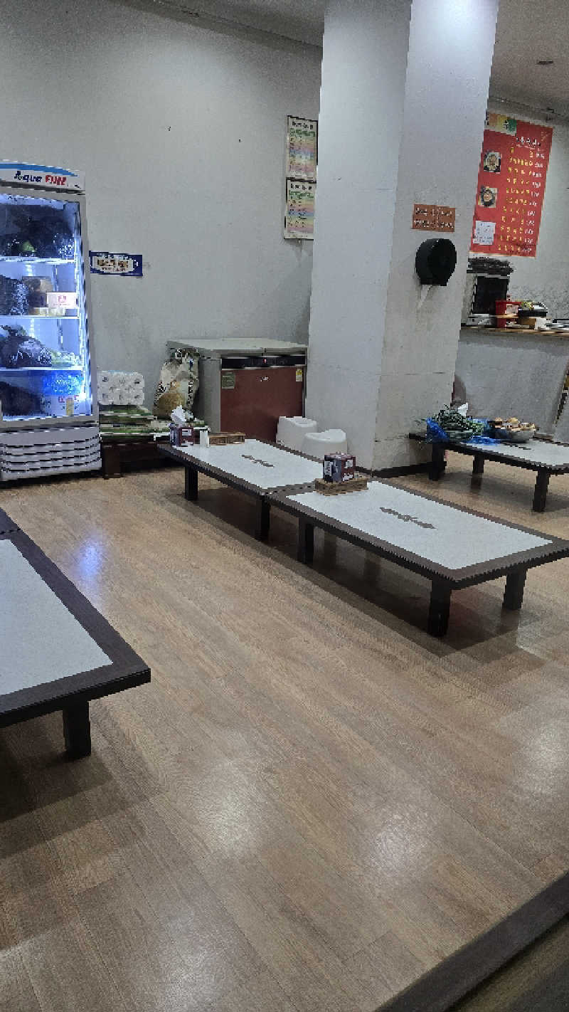 くじらさんの名人サウナのサ活写真