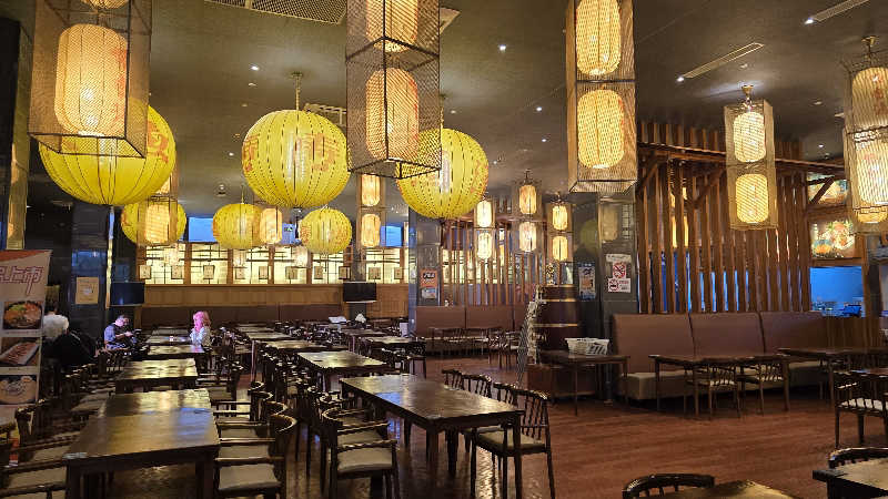 くじらさんの極楽湯 川沙店のサ活写真