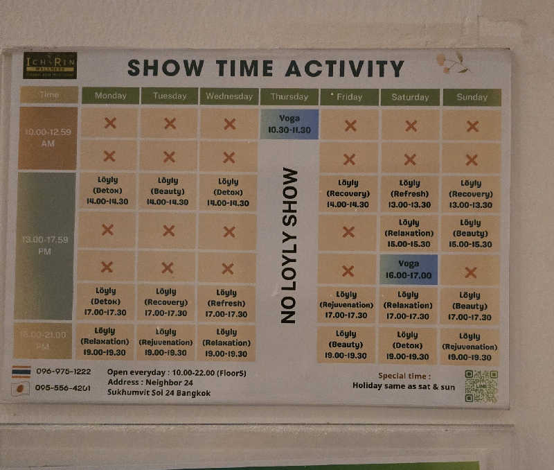 くじらさんのICHIRIN WELLNESSのサ活写真