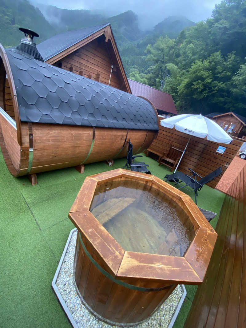 しゅまさんのFOREST DOME 付知峡のサ活写真