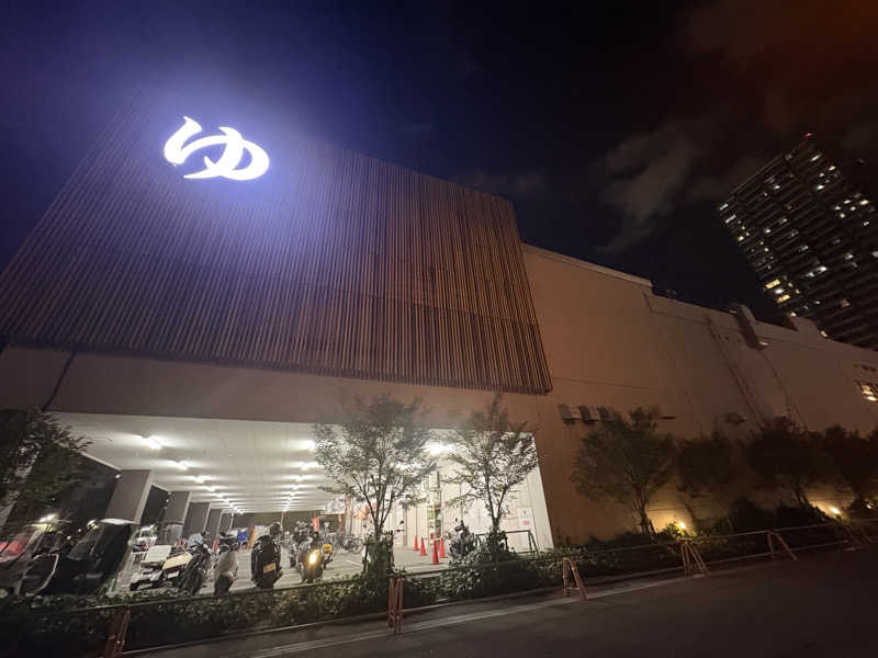 Tsujiikさんの湯源郷 太平のゆ なんば店のサ活写真