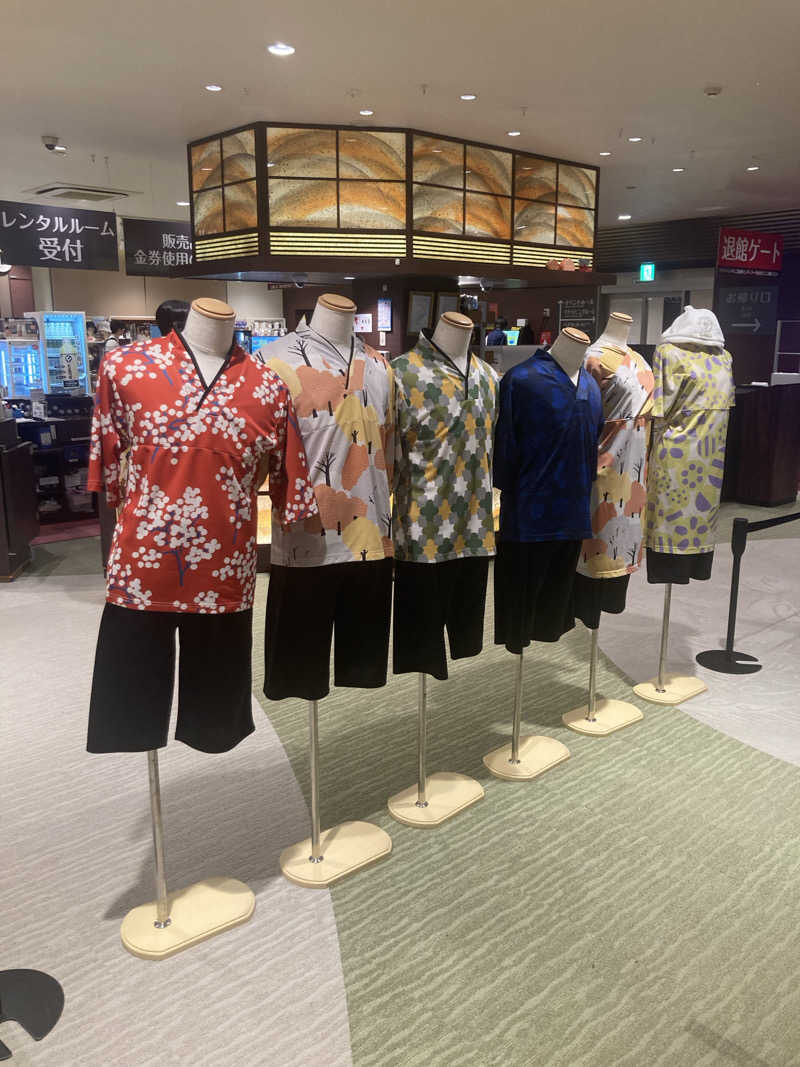 reiさんのRAKU SPA 鶴見のサ活写真