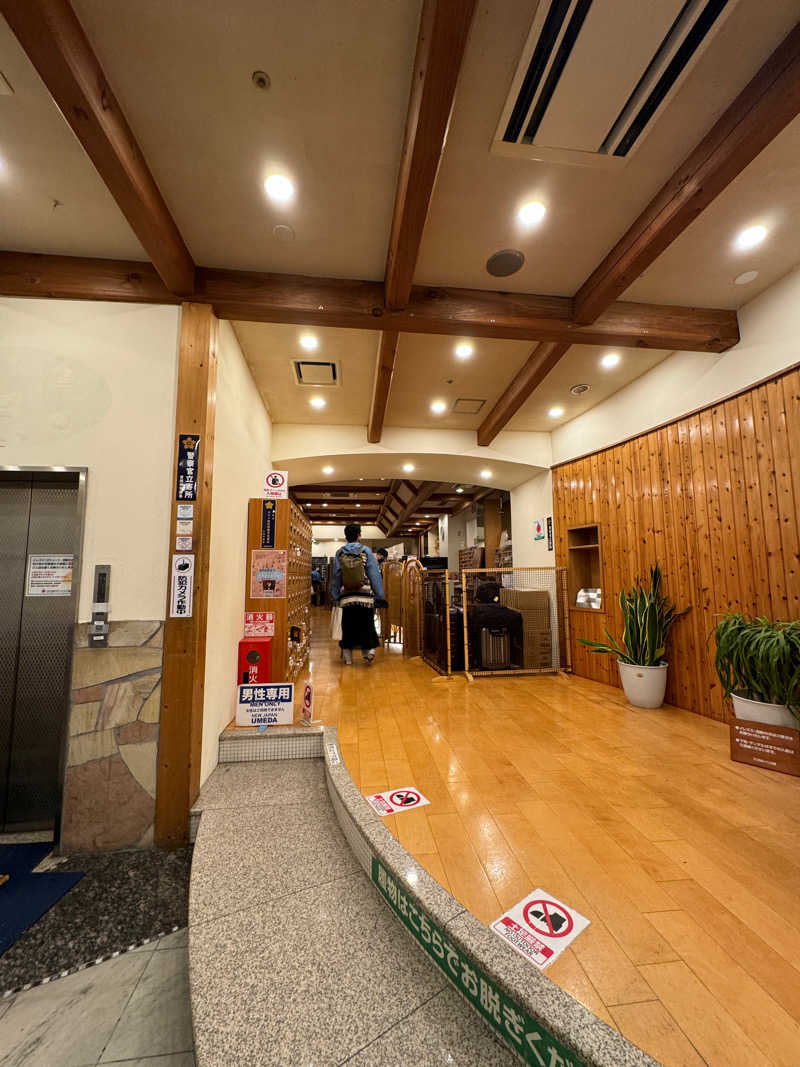 たくみさんのニュージャパン 梅田店(カプセルイン大阪)のサ活写真