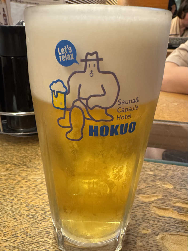 ゆでだこちゃん🐙さんのサウナ&カプセルホテル 北欧のサ活写真