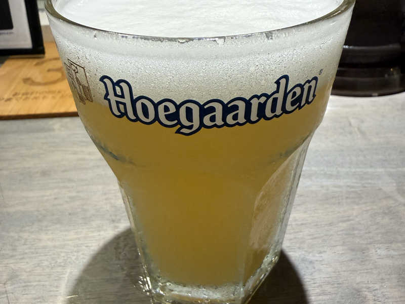ヒューガルデン🍺