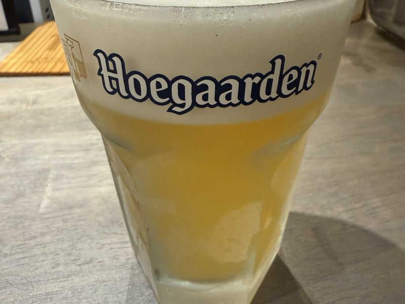 ヒューガルデン生🍺